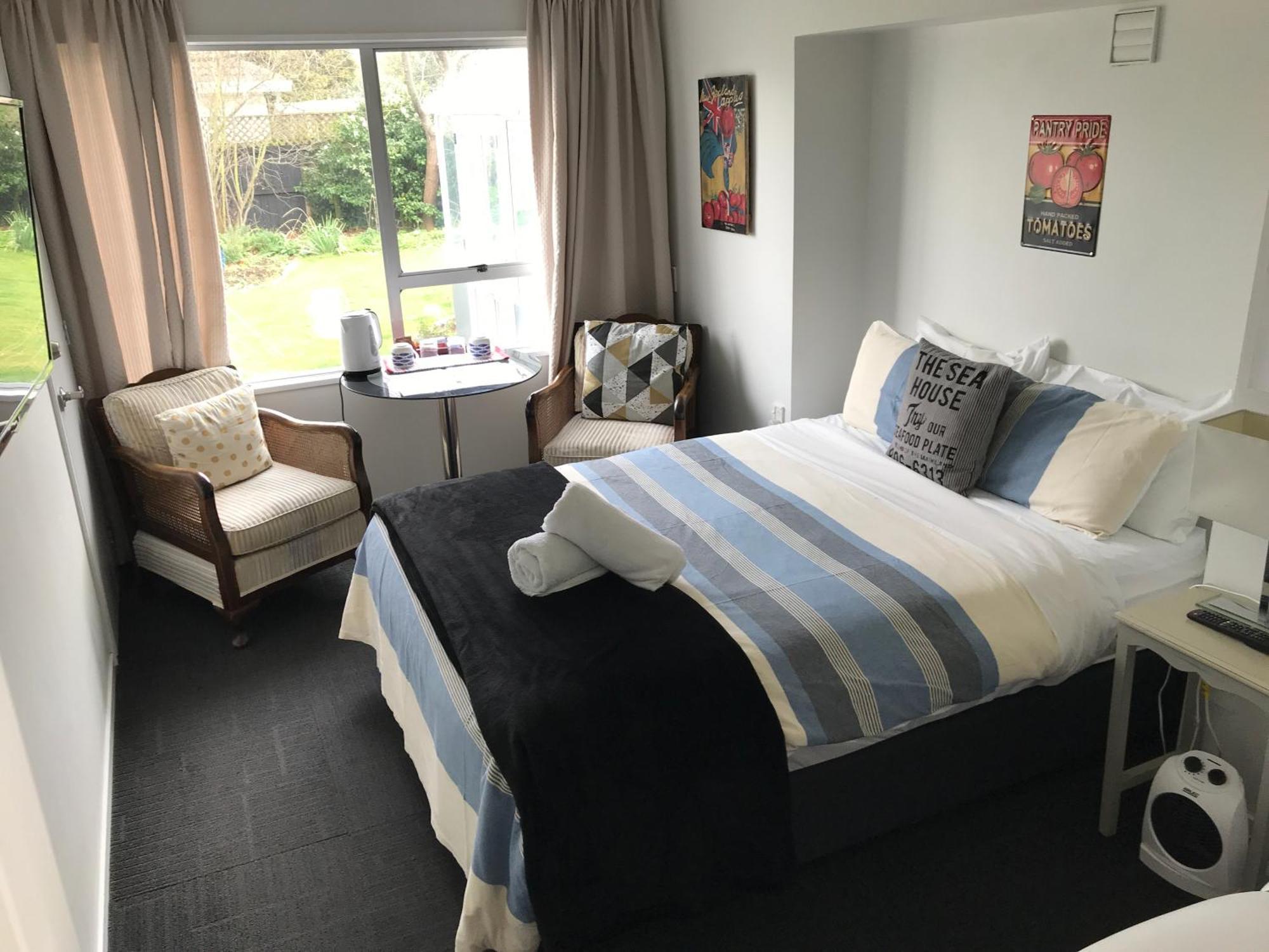 Sandy Feet Accommodation Christchurch Kamer foto