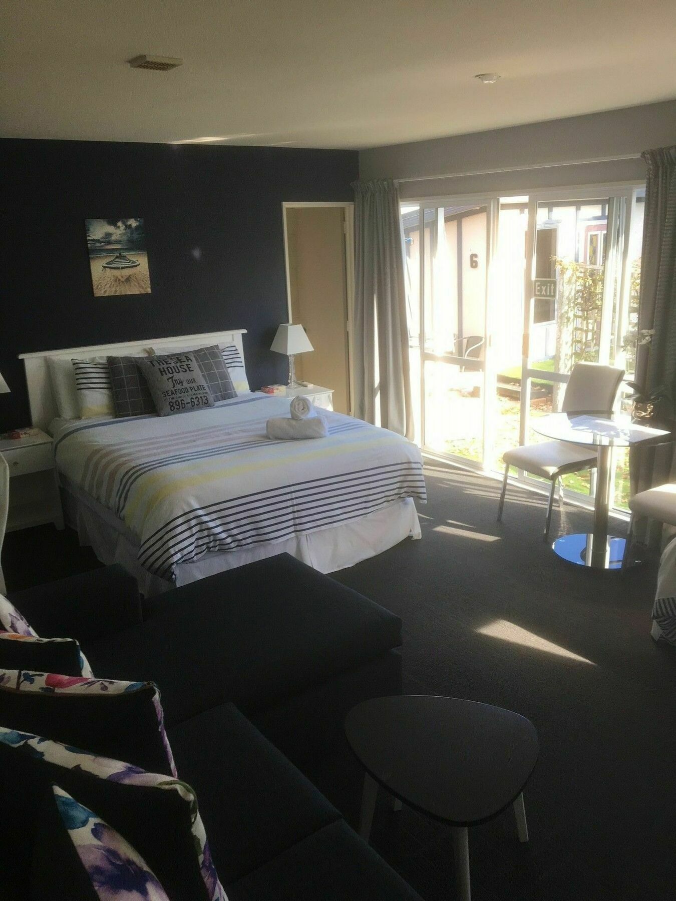 Sandy Feet Accommodation Christchurch Buitenkant foto
