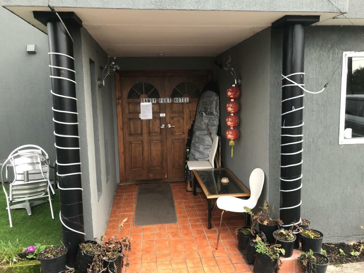 Sandy Feet Accommodation Christchurch Buitenkant foto