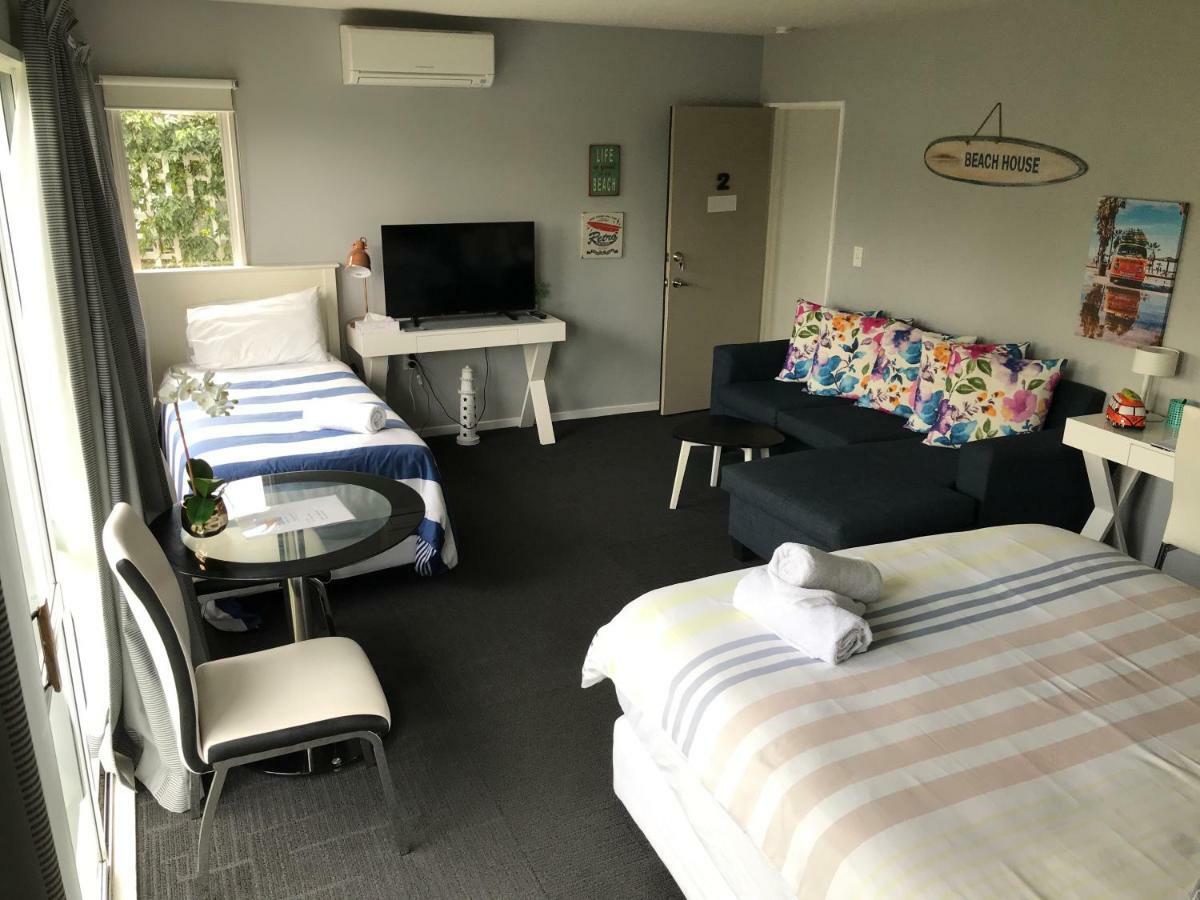 Sandy Feet Accommodation Christchurch Buitenkant foto